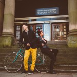 Girl on a bike by Toast of Leeds Photography